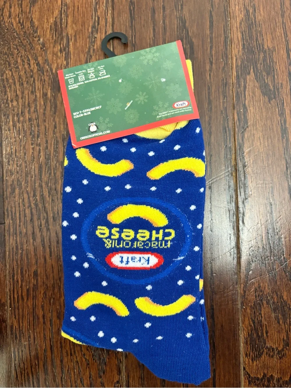 Kraft Macaroni & Cheese Crew Socks